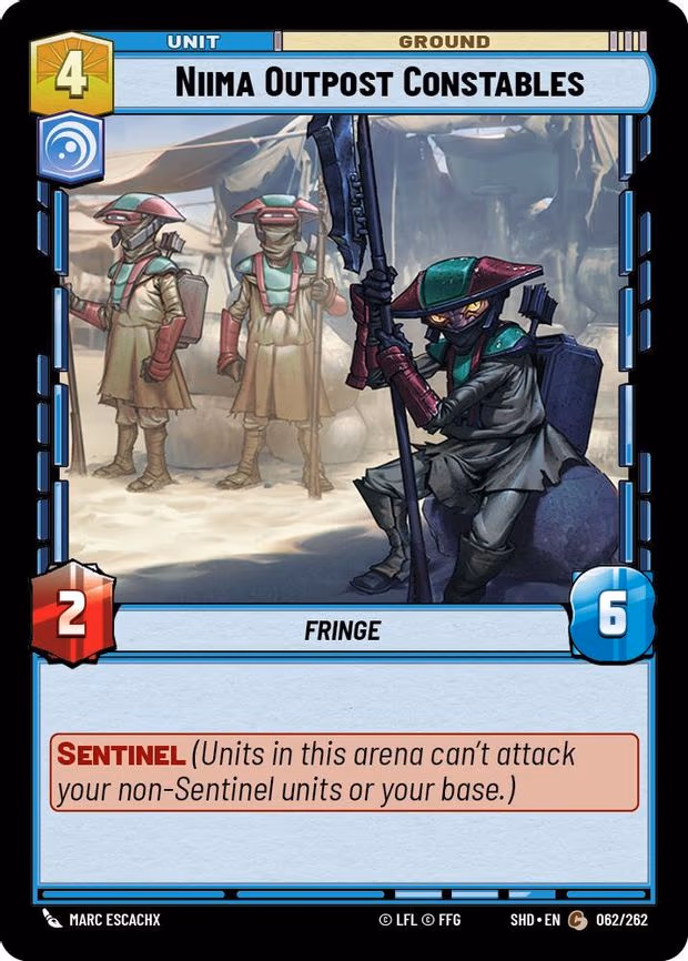 Niima Outpost Constables - Common (062/262)
