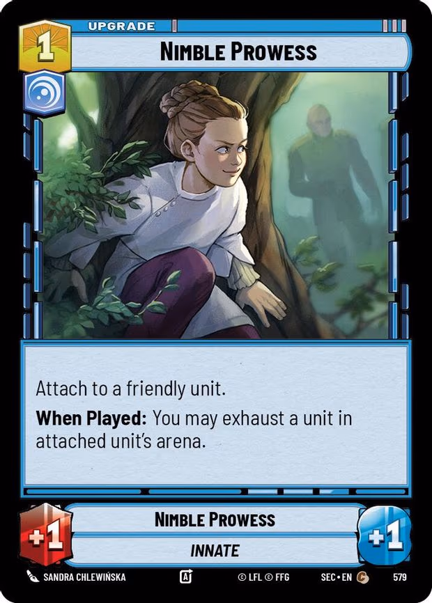 Nimble Prowess - Common (579)