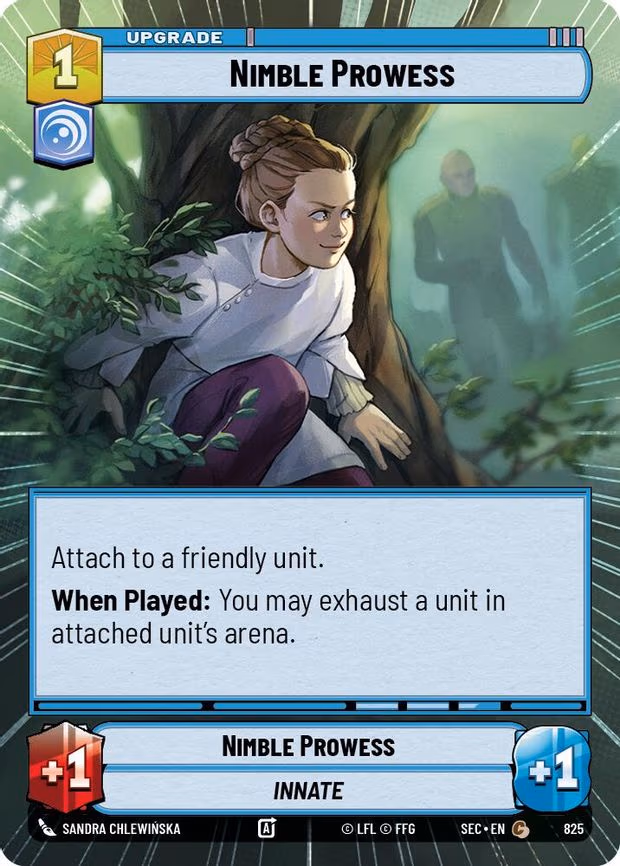 Nimble Prowess - Common (825)