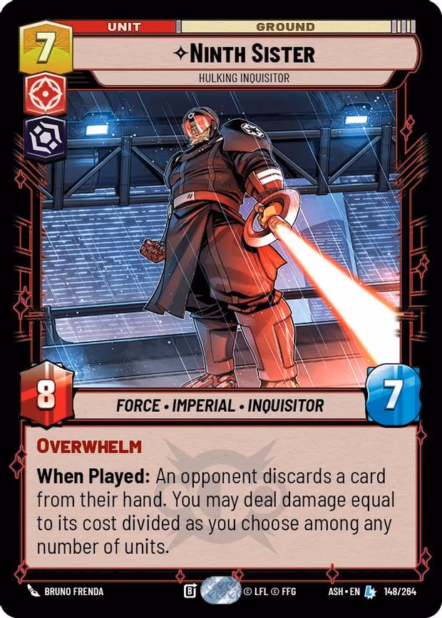 Ninth Sister - Hulking Inquisitor