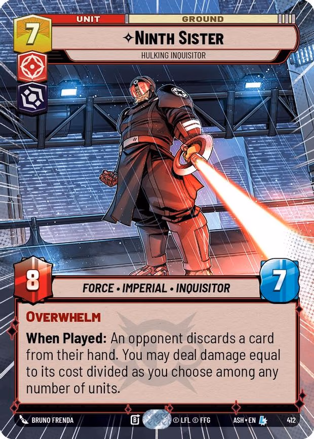Ninth Sister - Hulking Inquisitor