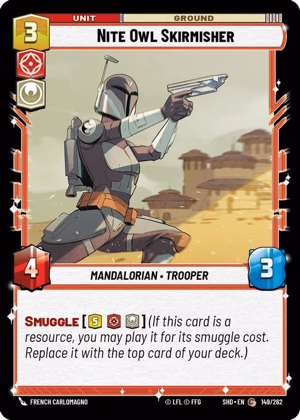 Nite Owl Skirmisher