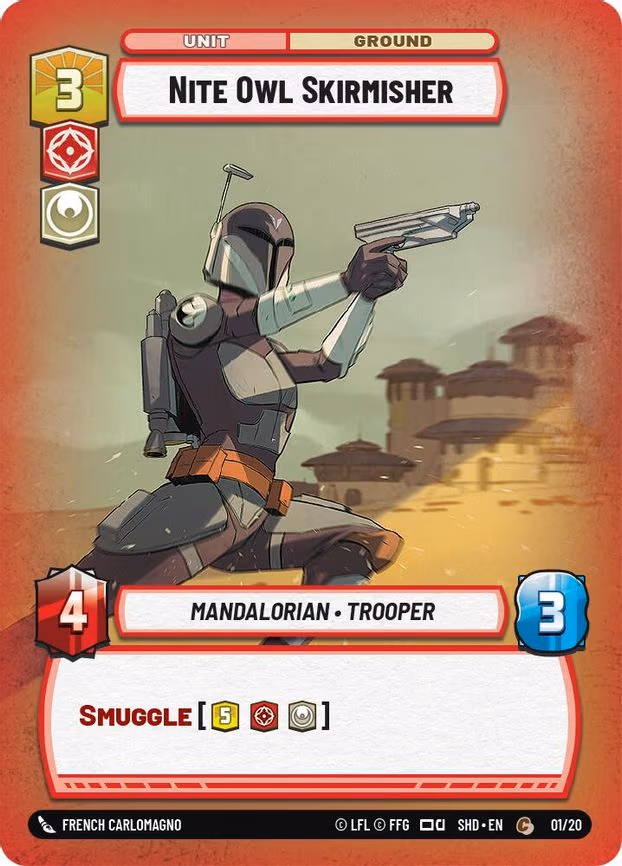 Nite Owl Skirmisher