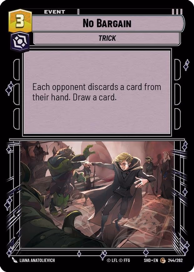 No Bargain - Common (244/262)