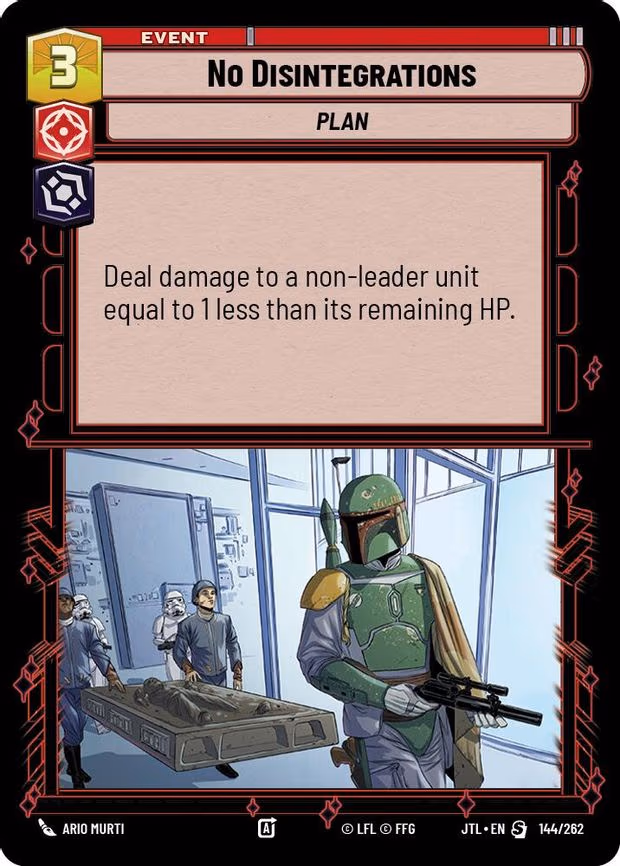 No Disintegrations - Special (144/262)