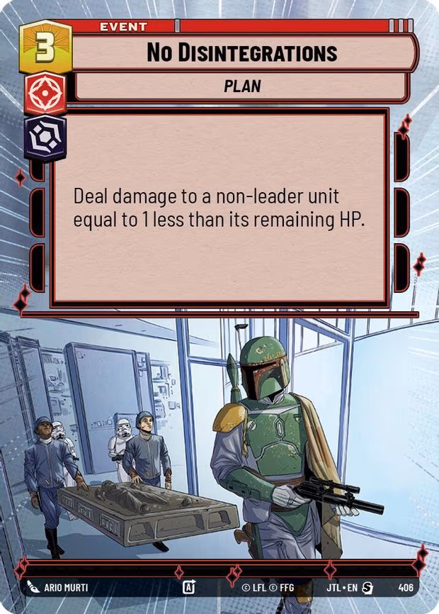 No Disintegrations - Special (406)