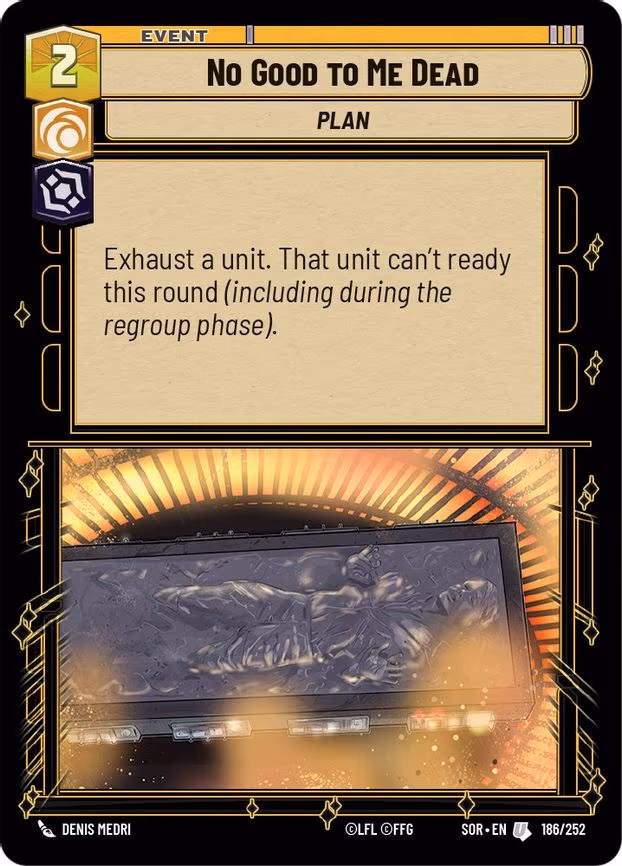 No Good to Me Dead - Uncommon (186/252)