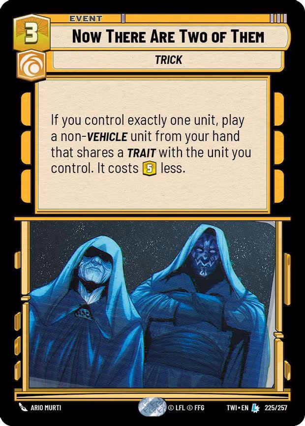 Now There Are Two of Them - Legendary (225/257)