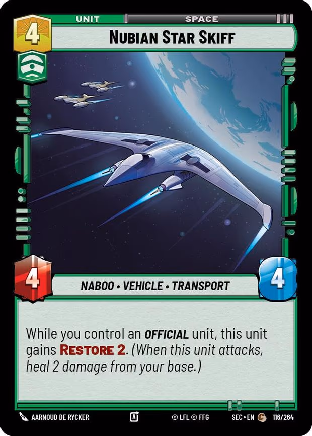 Nubian Star Skiff - Common (116/264)
