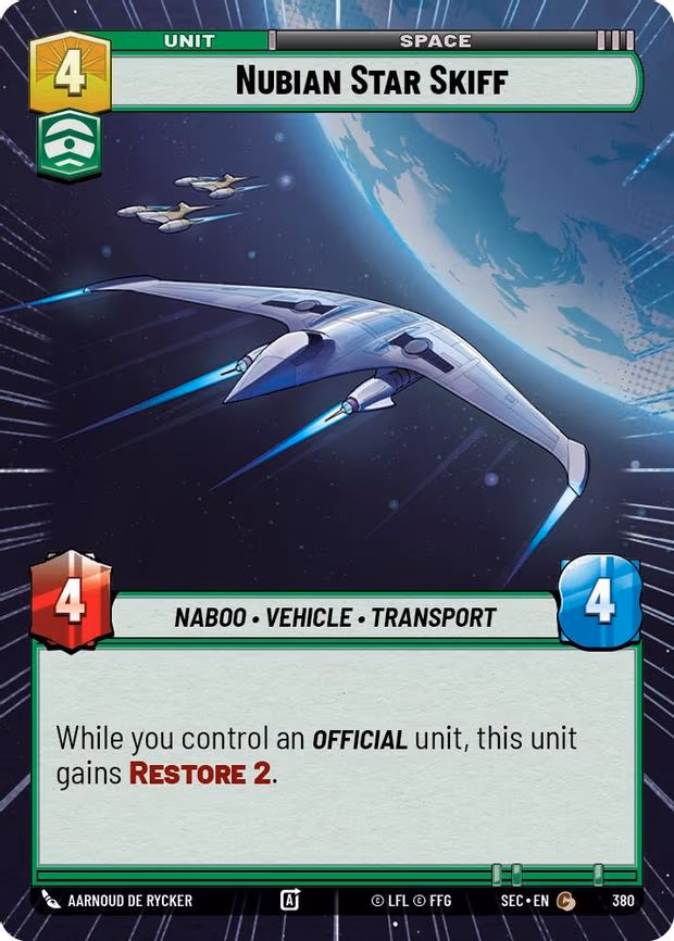 Nubian Star Skiff - Common (380)