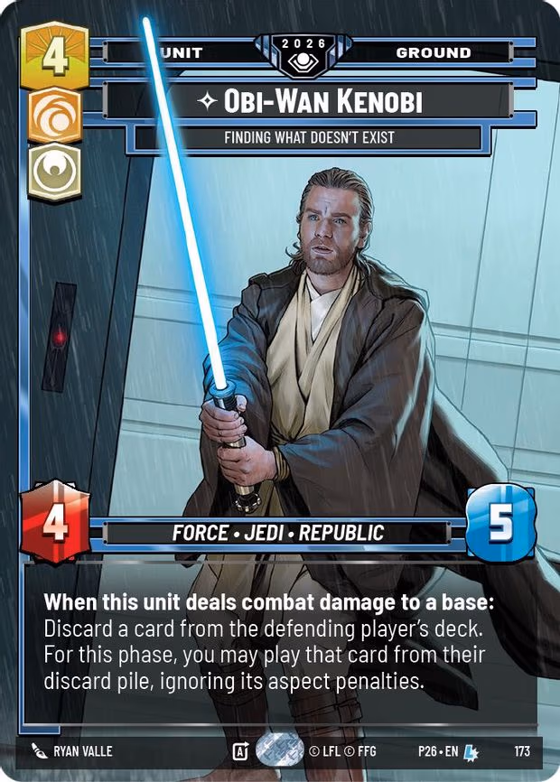 Obi-Wan Kenobi - Finding What Doesn't Exist - Legendary (173)