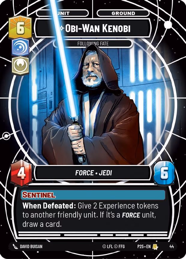 Obi-Wan Kenobi - Following Fate - Rare (44)