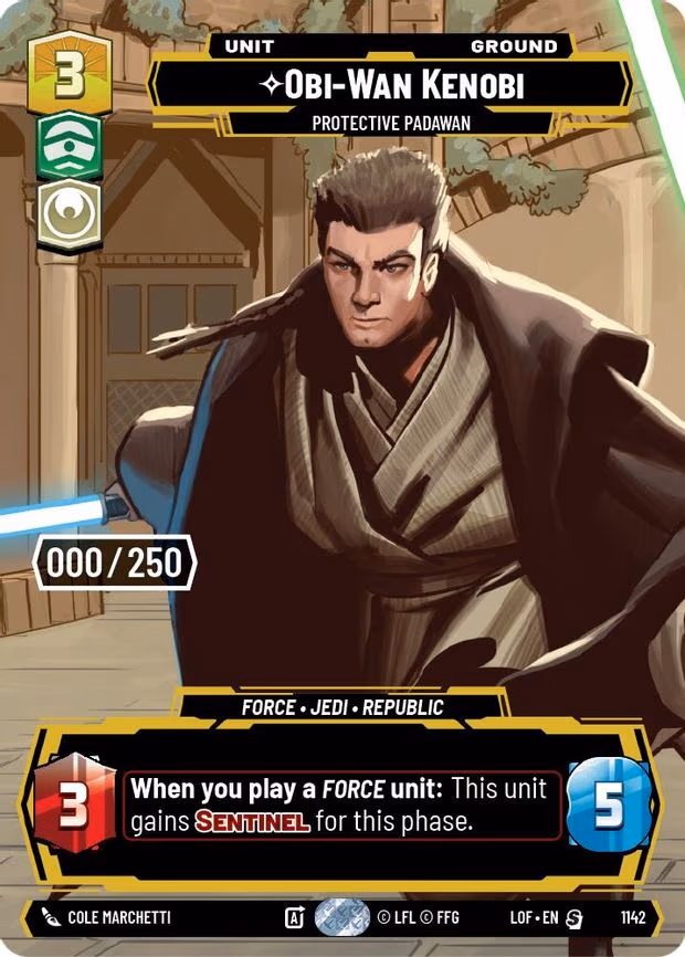 Obi-Wan Kenobi - Protective Padawan (Serialized) - Special (1142)