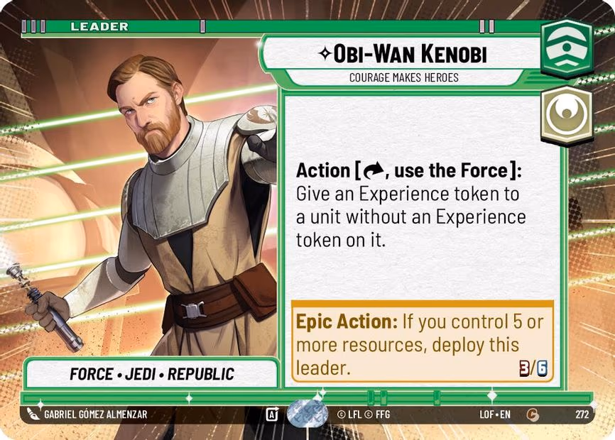 Obi-Wan Kenobi - Courage Makes Heroes - Common (272)