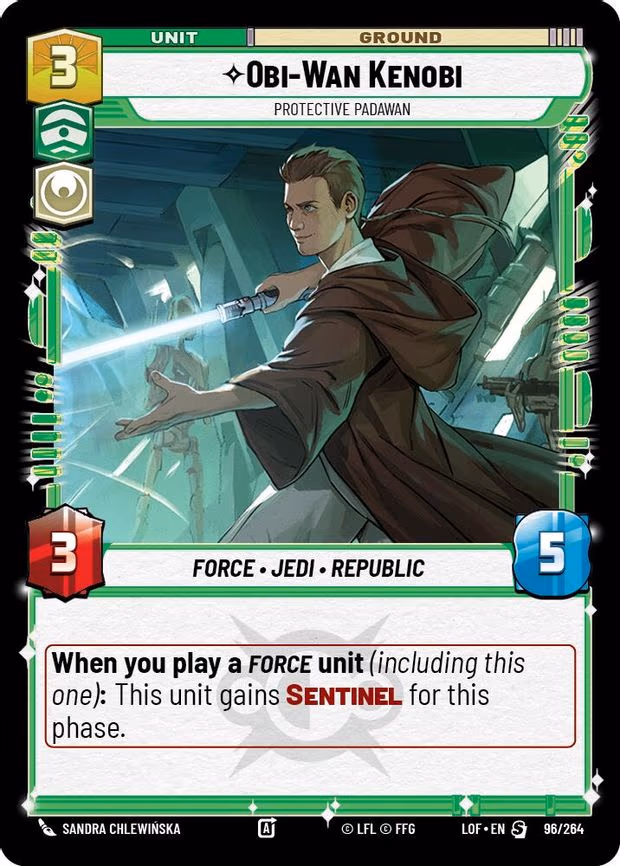 Obi-Wan Kenobi - Protective Padawan