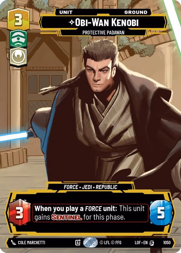Obi-Wan Kenobi - Protective Padawan (Prestige) - Special (1050)