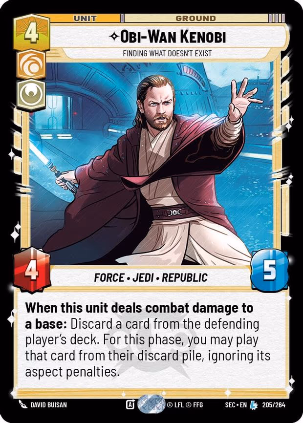 Obi-Wan Kenobi - Finding What Doesn't Exist - Legendary (205/264)