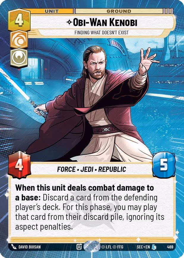 Obi-Wan Kenobi - Finding What Doesn't Exist - Legendary (469)