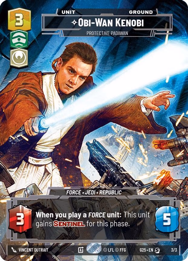 Obi-Wan Kenobi - Protective Padawan