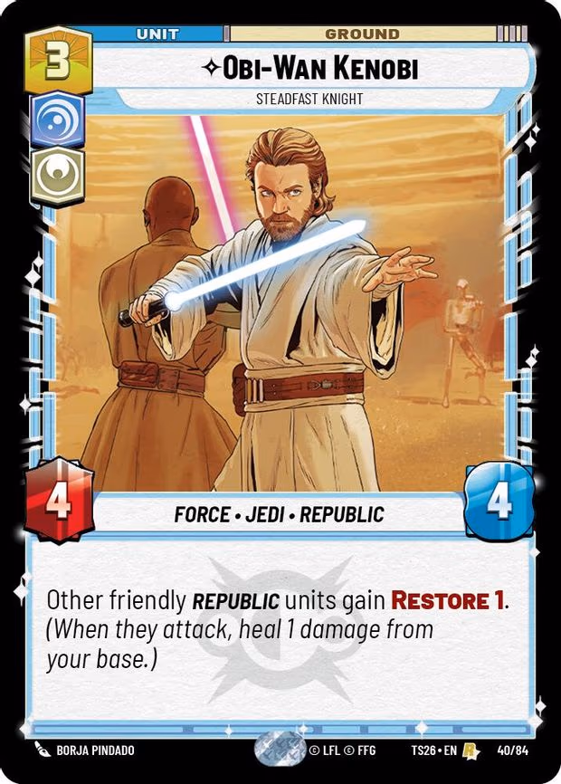 Obi-Wan Kenobi - Steadfast Knight