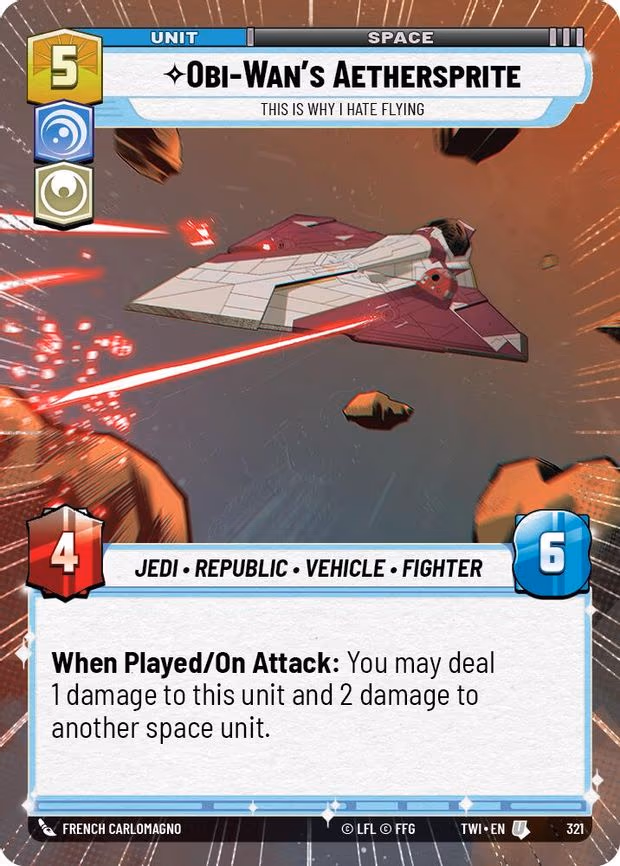 Obi-Wan's Aethersprite - This is Why I Hate Flying - Uncommon (321)