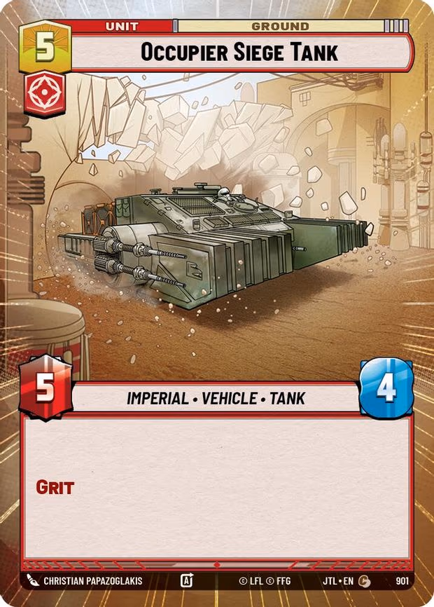 Occupier Siege Tank - Common (901)