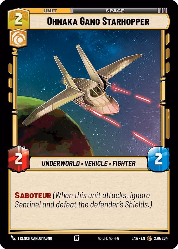Ohnaka Gang Starhopper - Common (230/264)