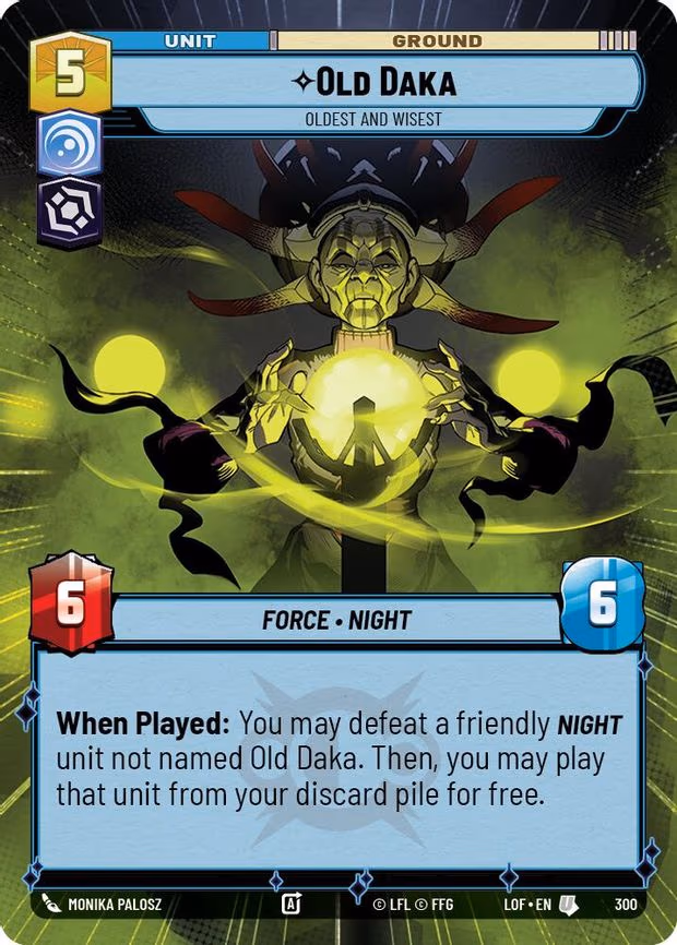 Old Daka - Oldest and Wisest - Uncommon (300)