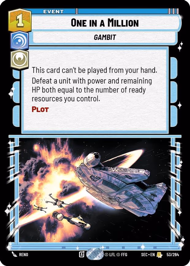 One in a Million - Rare (53/264)
