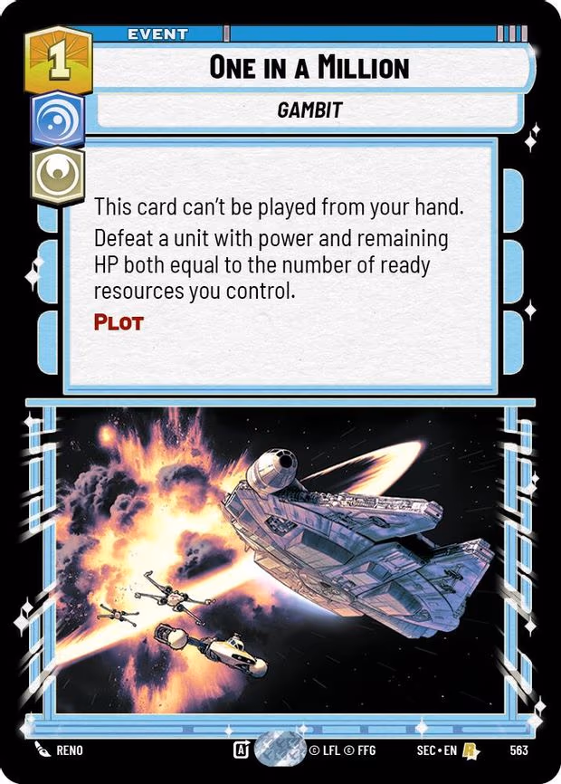 One in a Million - Rare (563)