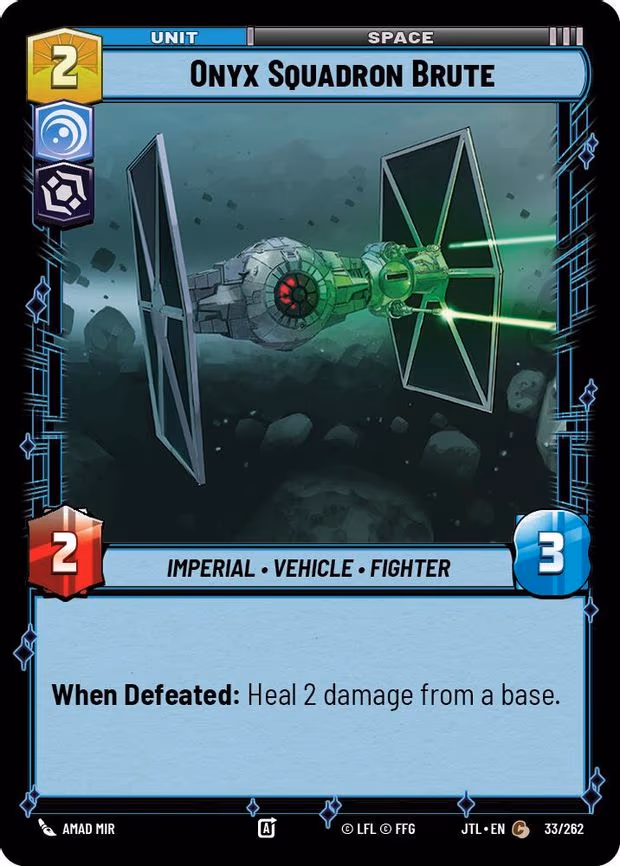 Onyx Squadron Brute - Common (033/262)