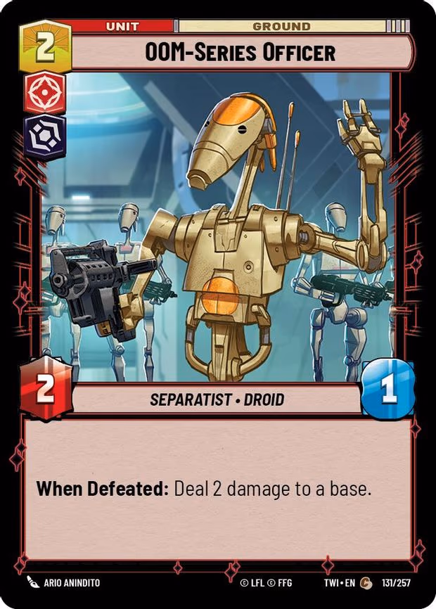 OOM-Series Officer - Common (131/257)