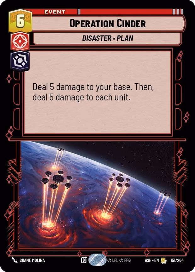 Operation Cinder - Rare (151/264)