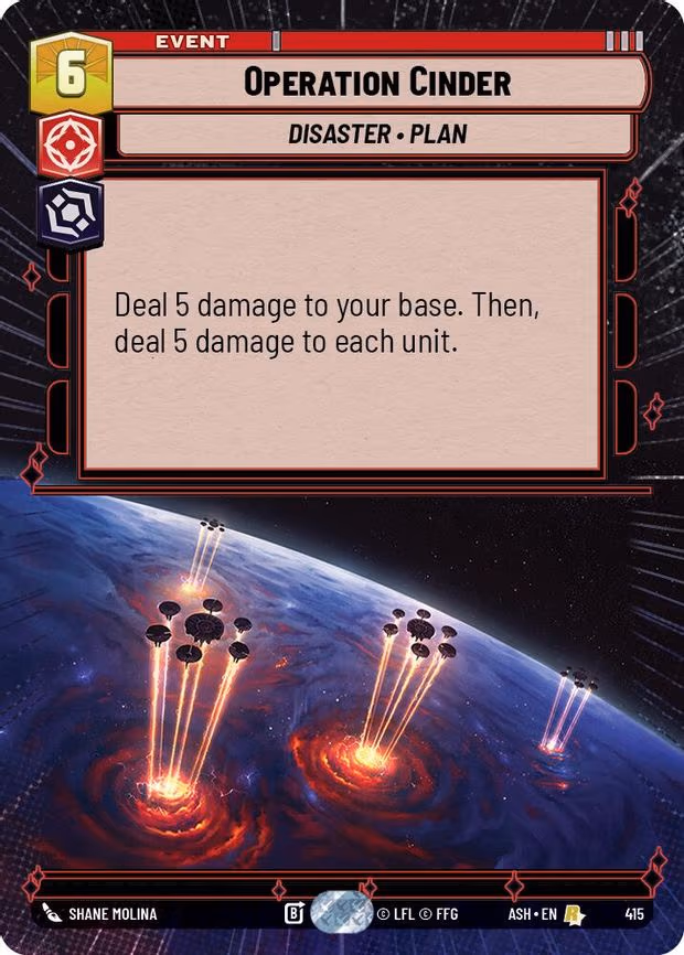 Operation Cinder - Rare (415)