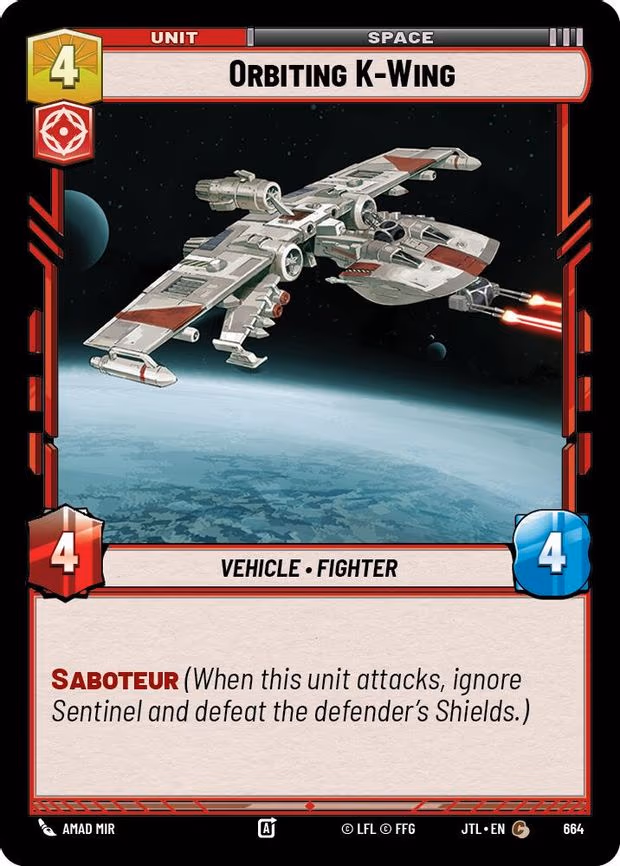 Orbiting K-Wing - Common (664)