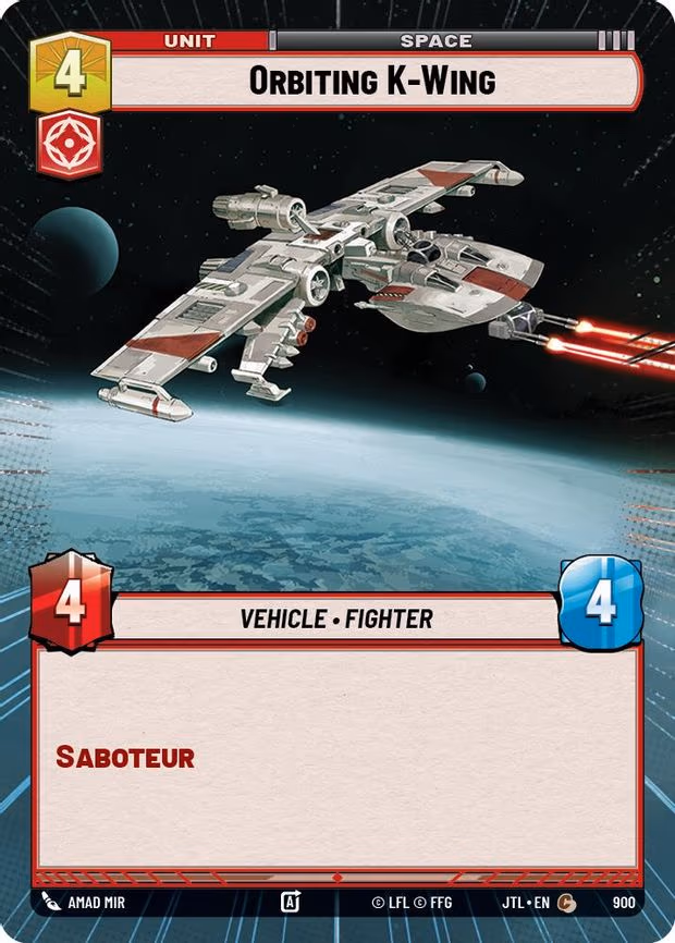 Orbiting K-Wing - Common (900)