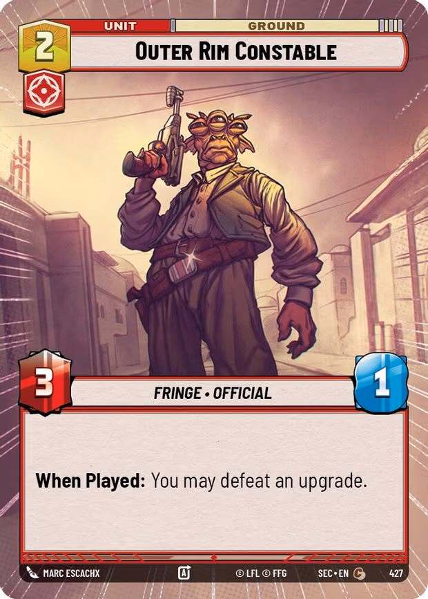 Outer Rim Constable - Common (427)