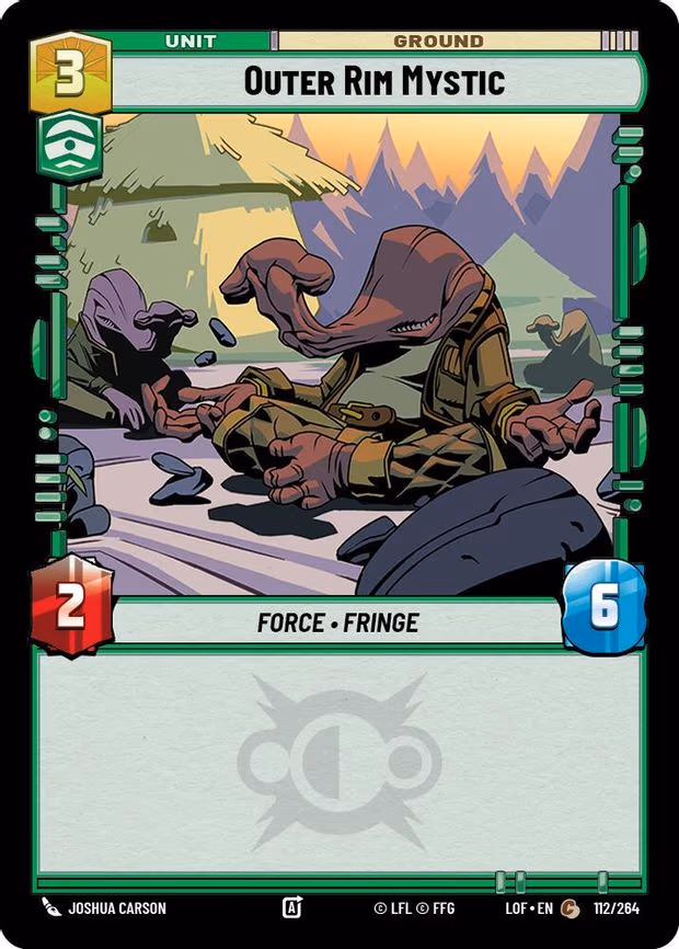 Outer Rim Mystic - Common (112/264)