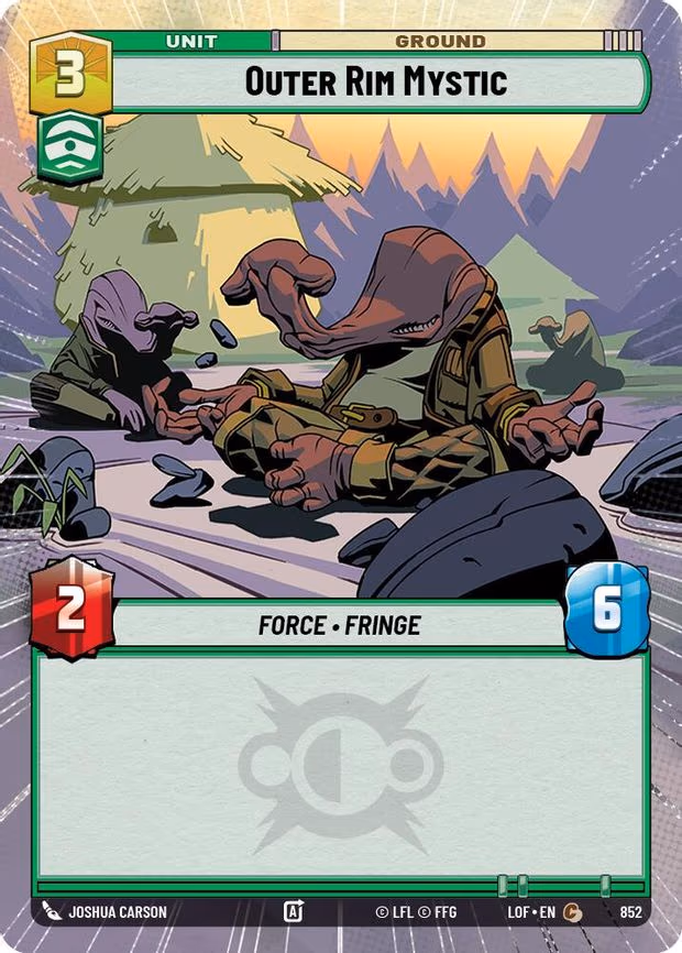 Outer Rim Mystic - Common (852)