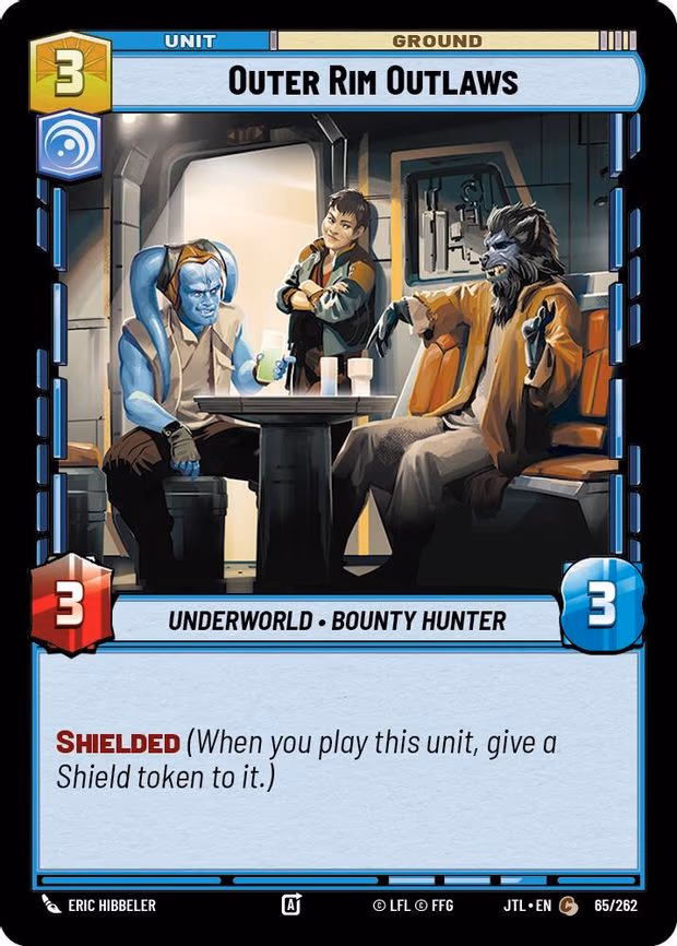 Outer Rim Outlaws - Common (065/262)
