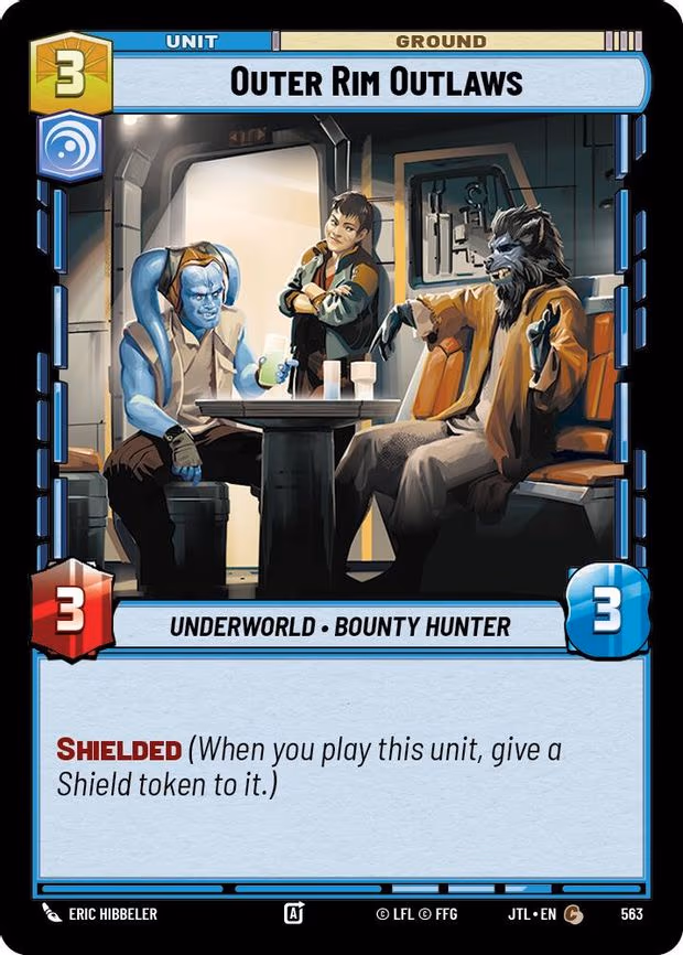 Outer Rim Outlaws - Common (563)