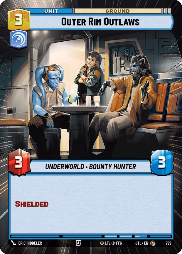 Outer Rim Outlaws - Common (799)