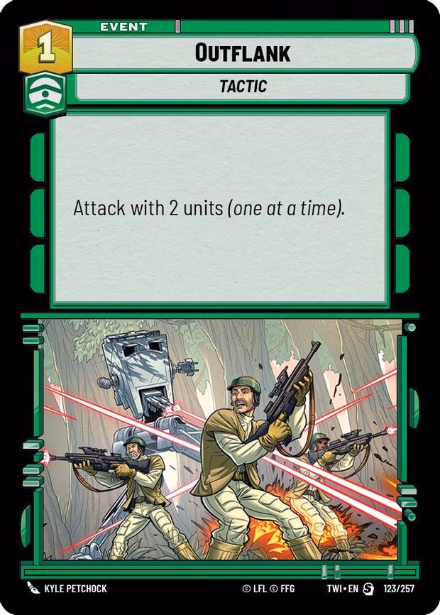 Outflank - Special (123/257)