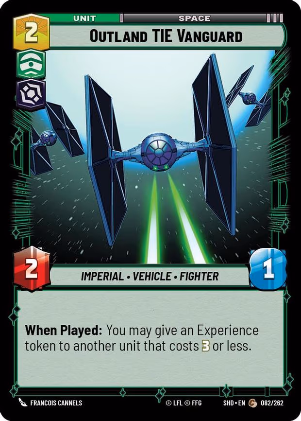 Outland TIE Vanguard - Common (082/262)