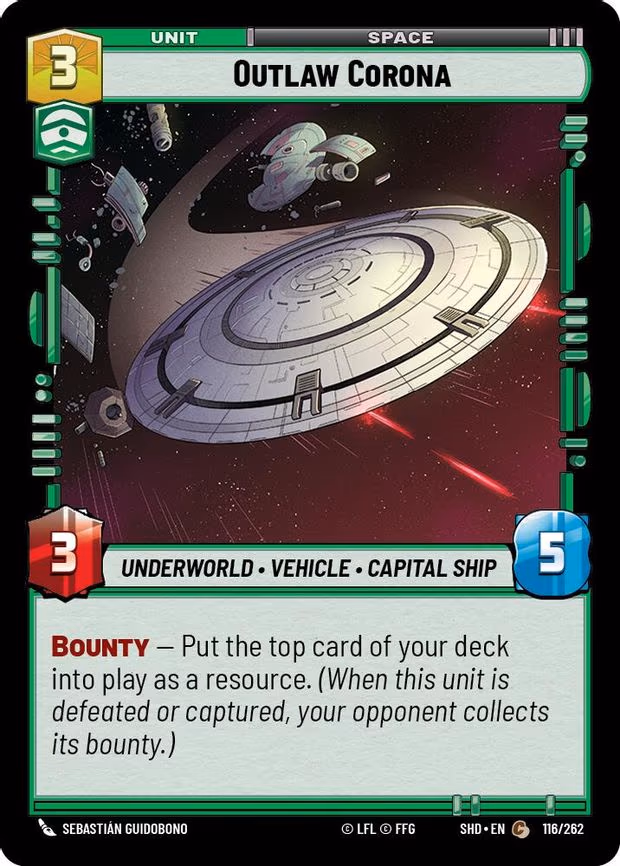 Outlaw Corona - Common (116/262)