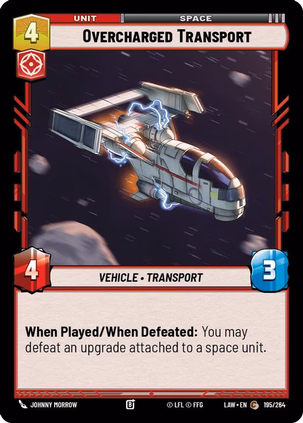 Overcharged Transport - Common (195/264)