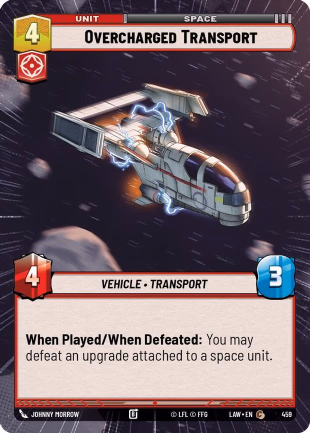 Overcharged Transport - Common (459)