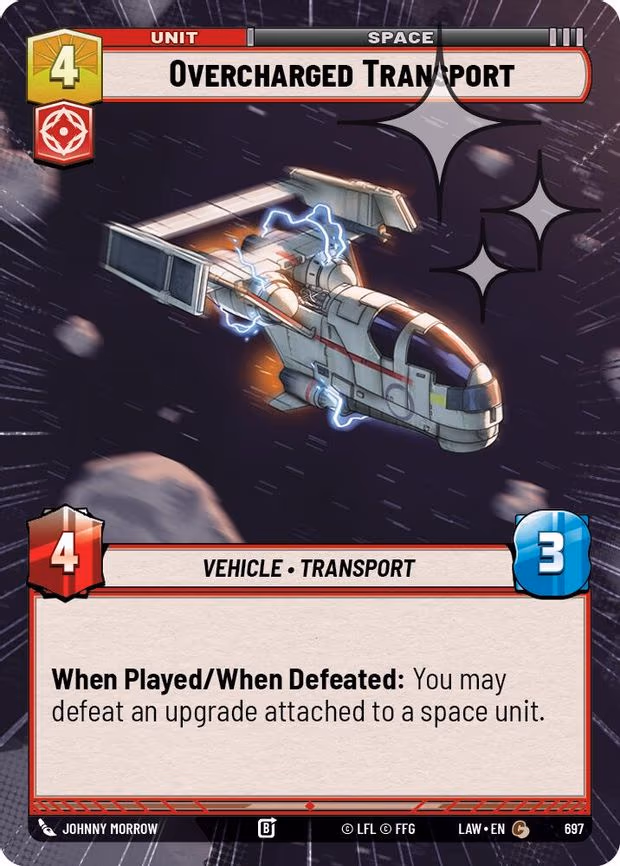 Overcharged Transport - Common (697)