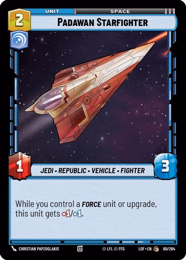 Padawan Starfighter - Common (060/264)