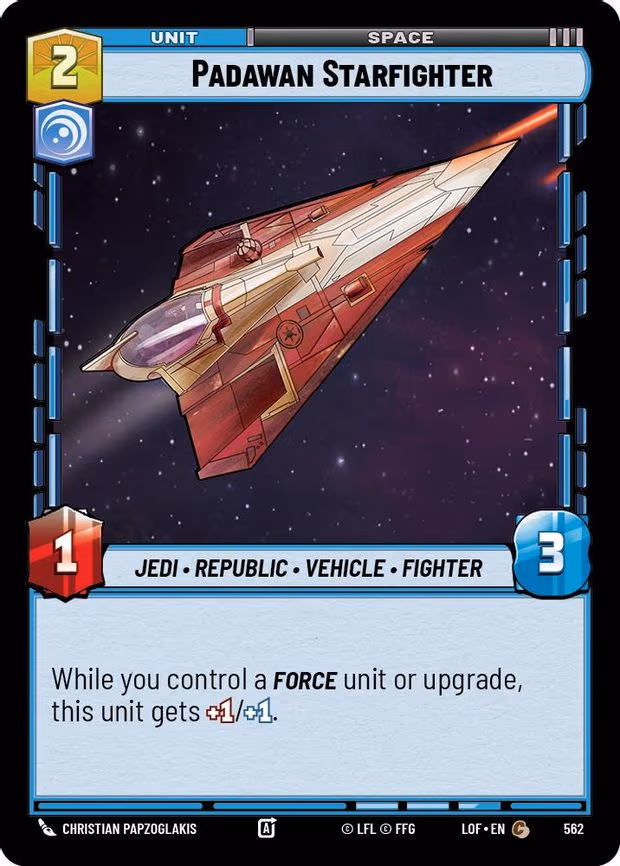 Padawan Starfighter - Common (562)